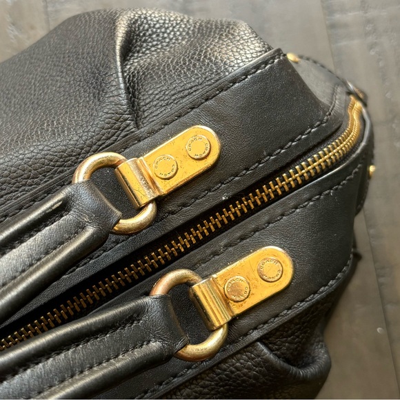 Coach |  Lane Satchel (Black) - Picture 5 of 7